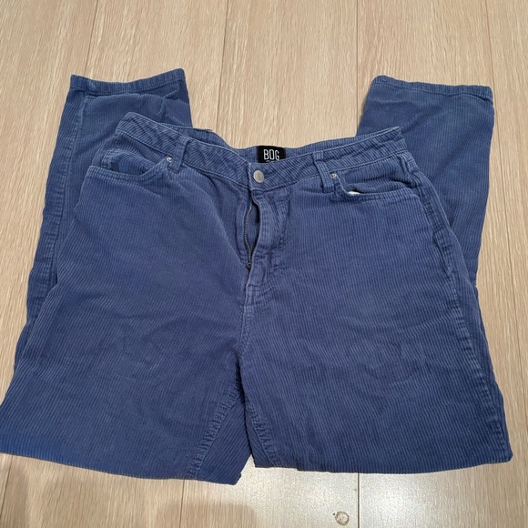 Urban Outfitters Women’s Blue Corduroy Jeans - Picture 2 of 5